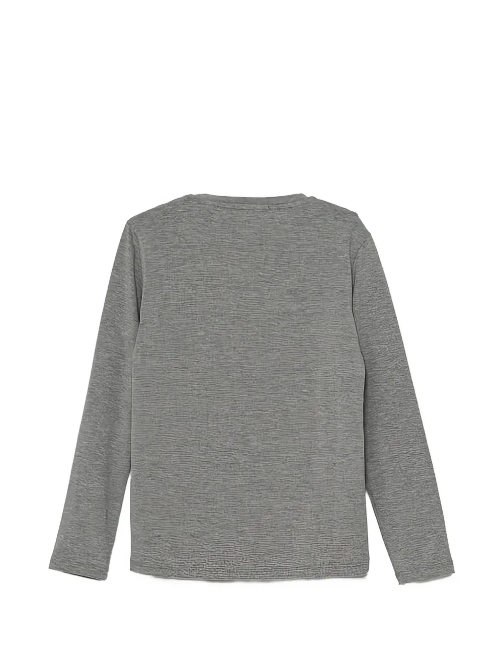 Pinko Kids T-shirt verfraaid met logo Grijs