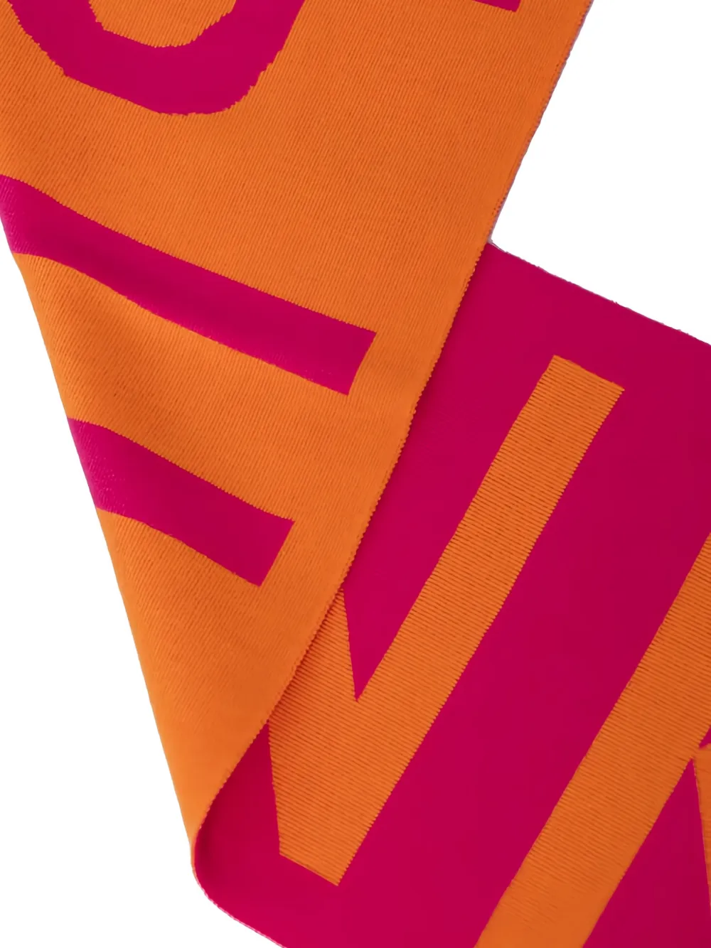 Pinko Kids Sjaal met tekst Roze