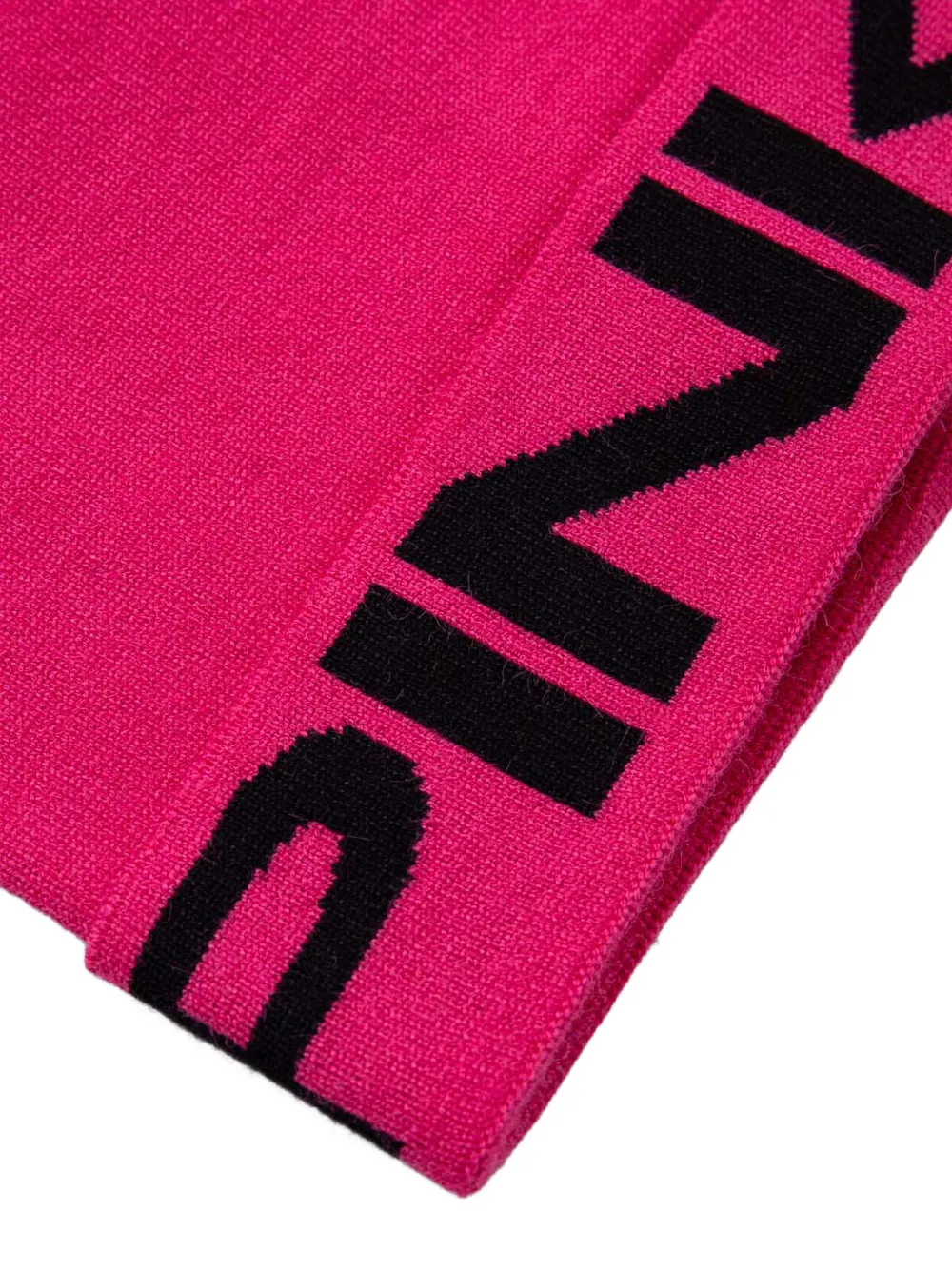 Pinko Kids Intarsia muts Roze