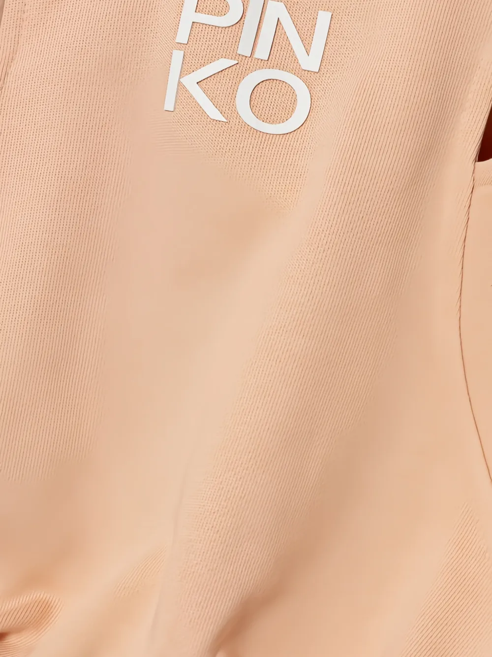 Pinko Kids Sweater van katoen Oranje