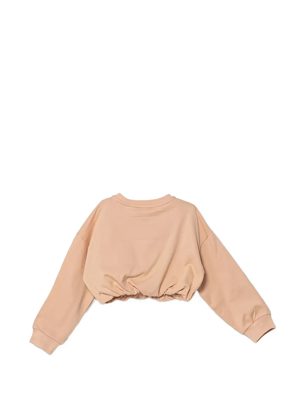 Pinko Kids Sweater van katoen Oranje