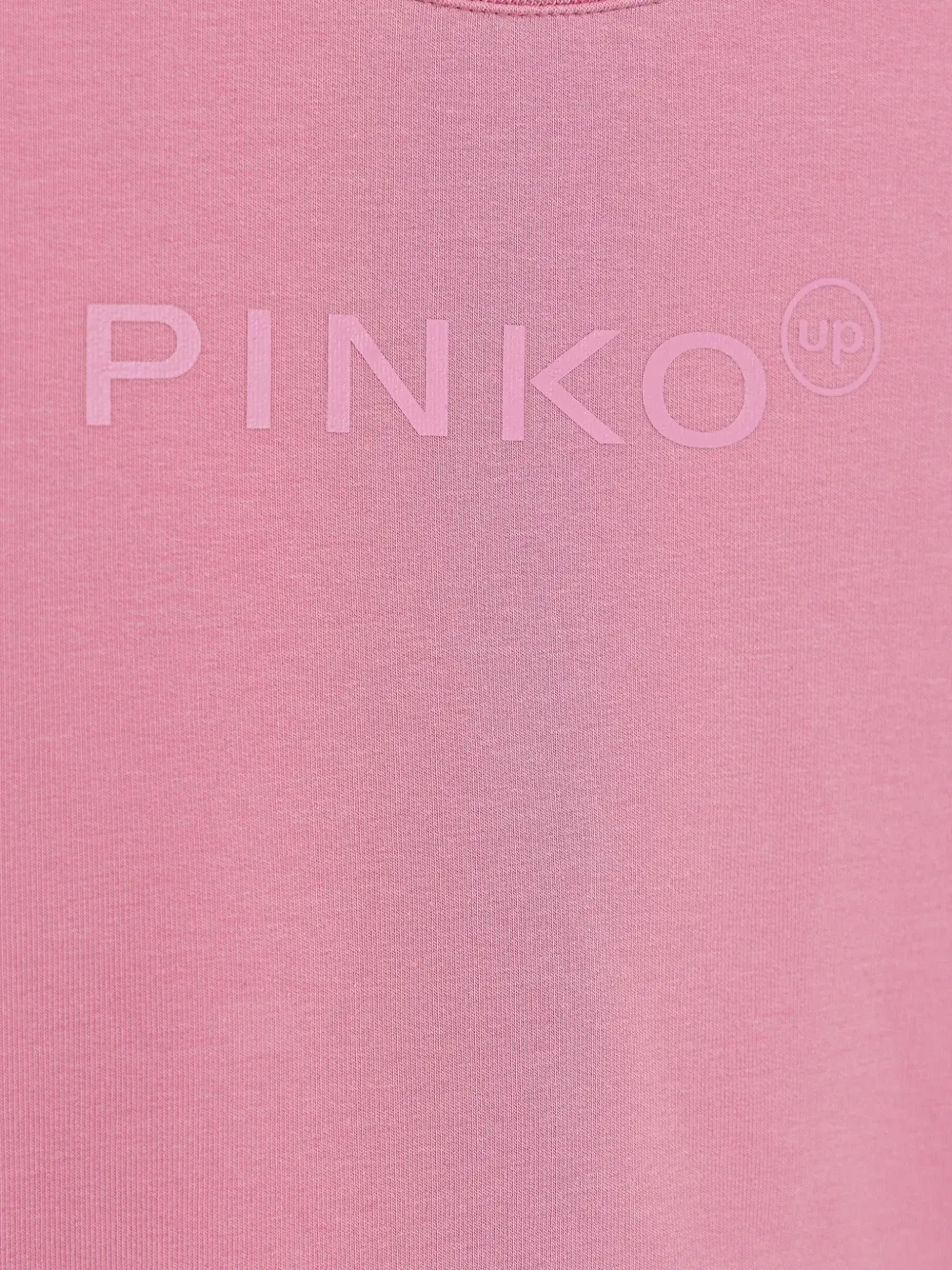 Pinko Kids Sweater met reliëf en ronde hals Roze