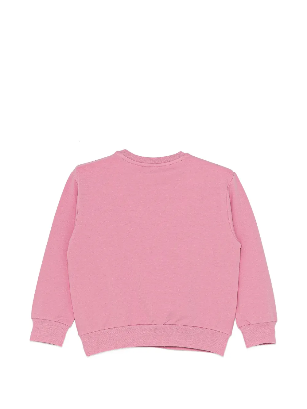 Pinko Kids Sweater met reliëf en ronde hals Roze