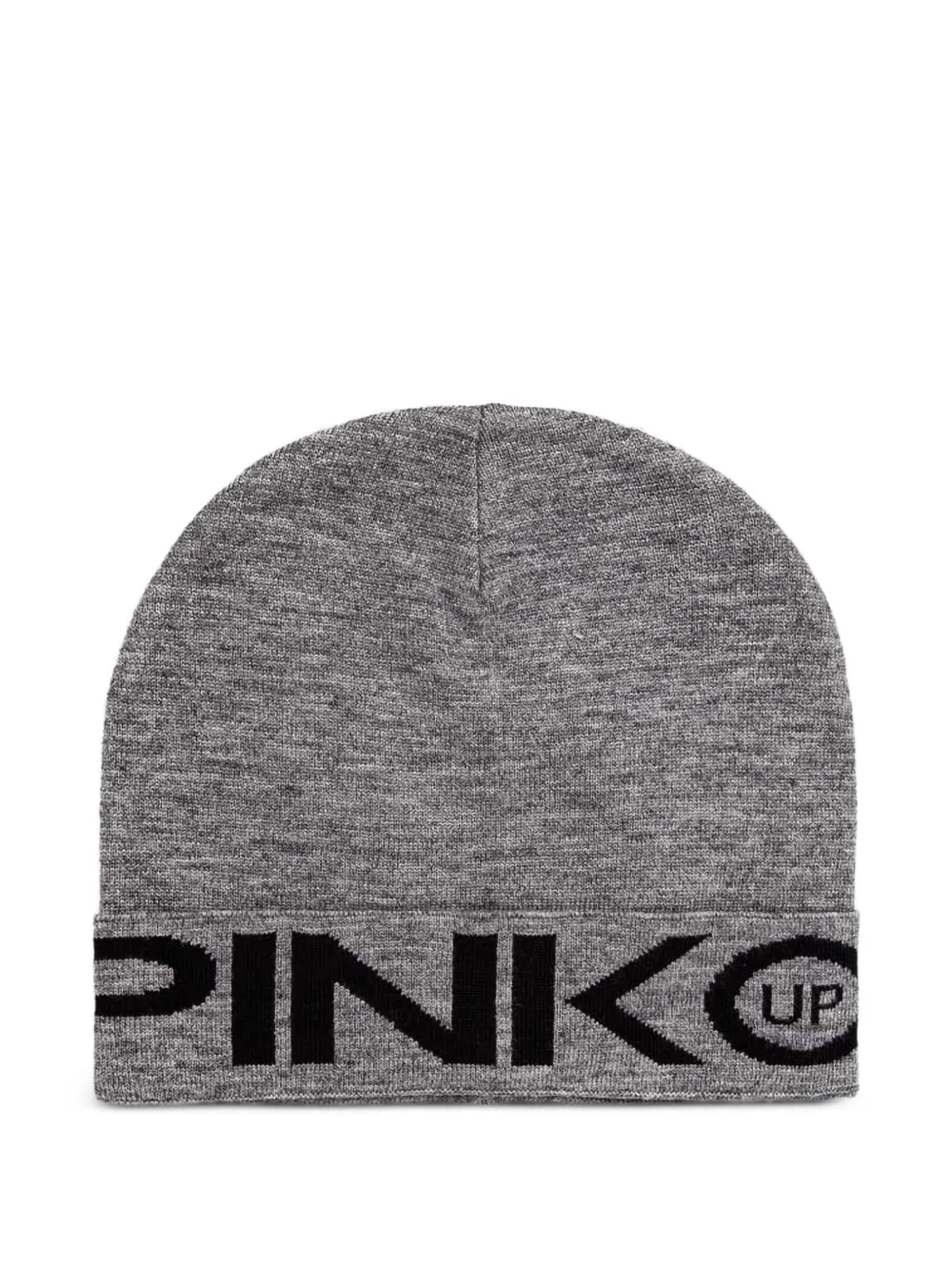 Pinko Kids logo beanie hat - Grigio