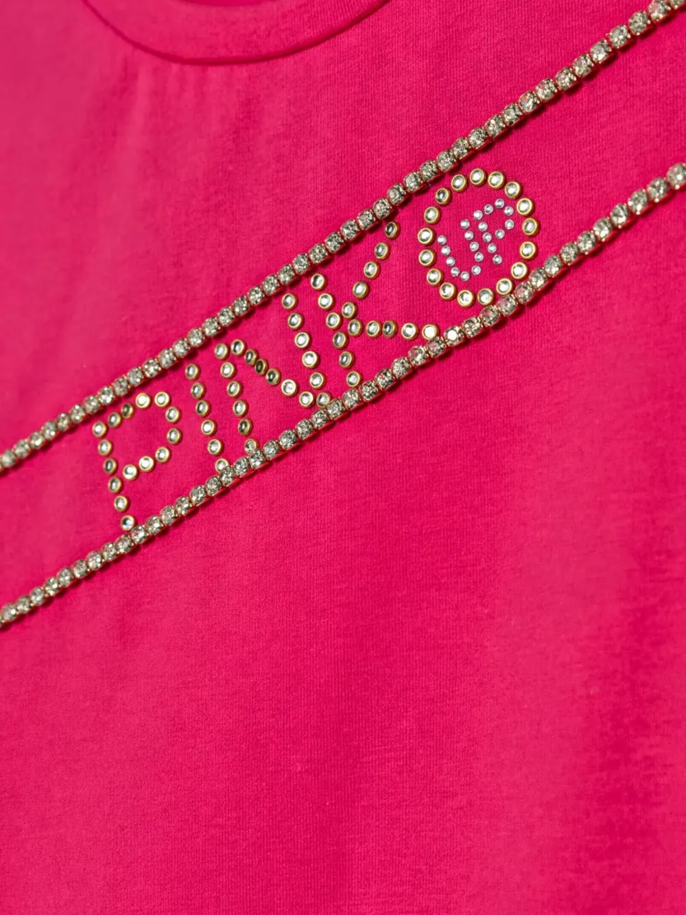 Pinko Kids Top met lange mouwen Roze