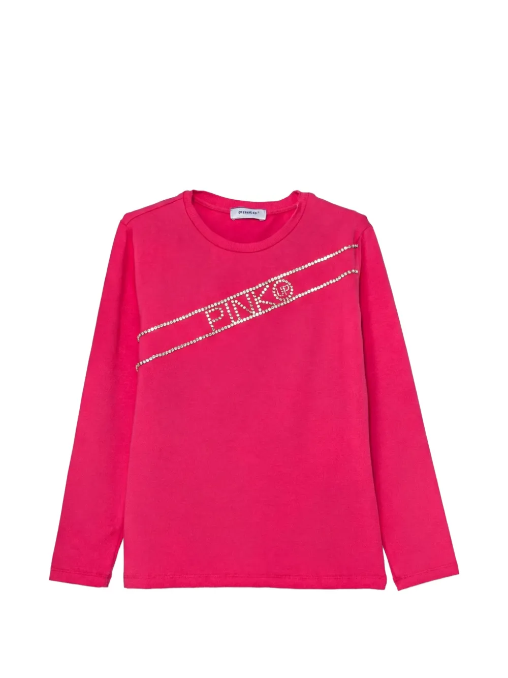 Pinko Kids long-sleeved top - Rosa