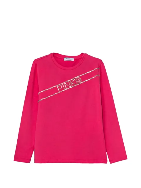 Pinko Kids top con manga larga