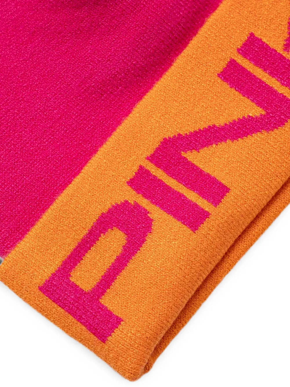Pinko Kids Intarsia muts Roze