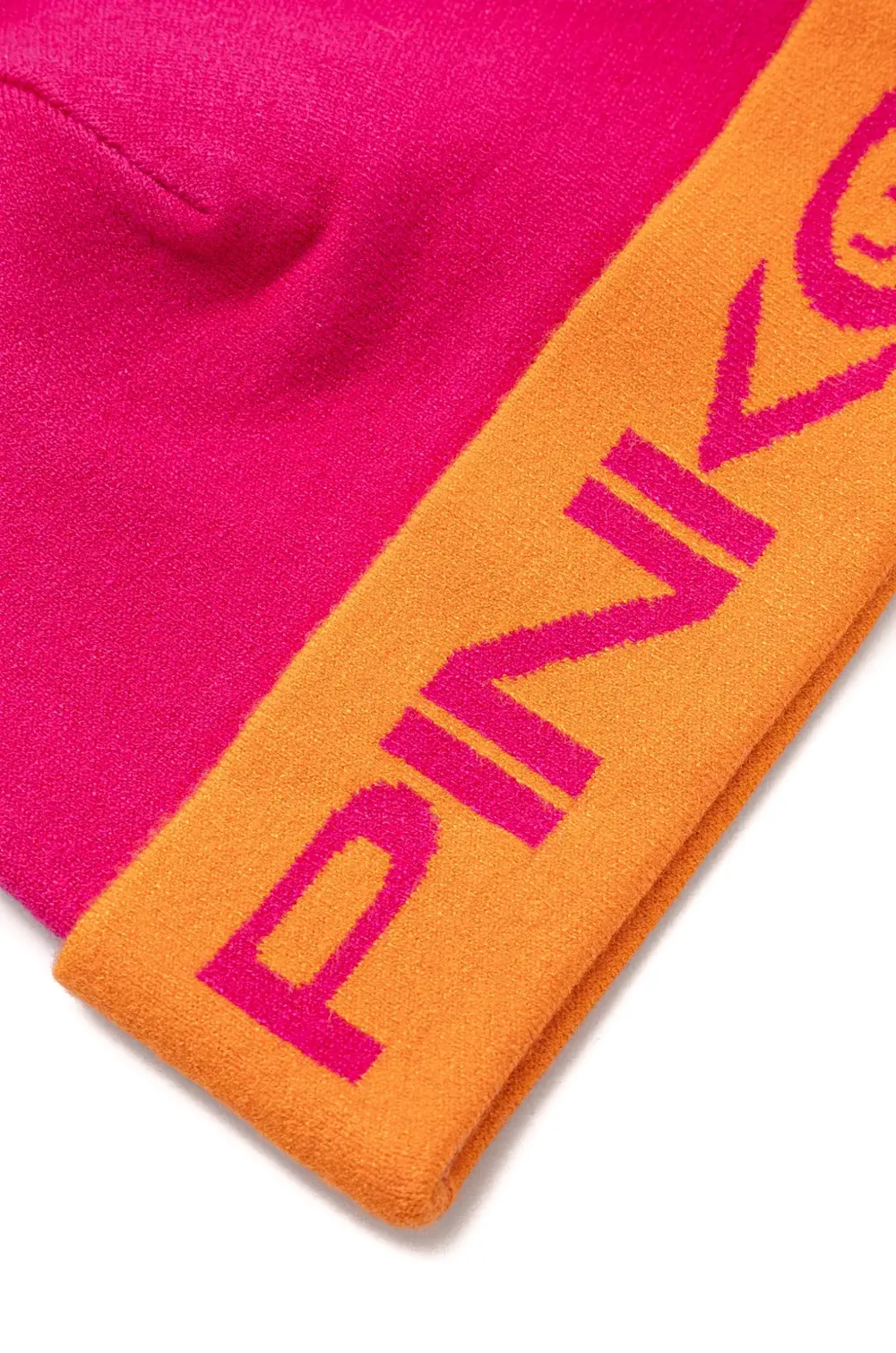 Pinko Kids Intarsia muts Roze