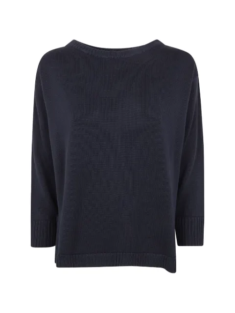 Rossopuro ribbed knitwear
