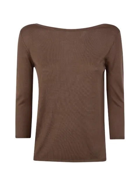 Rossopuro round-neck knitwear