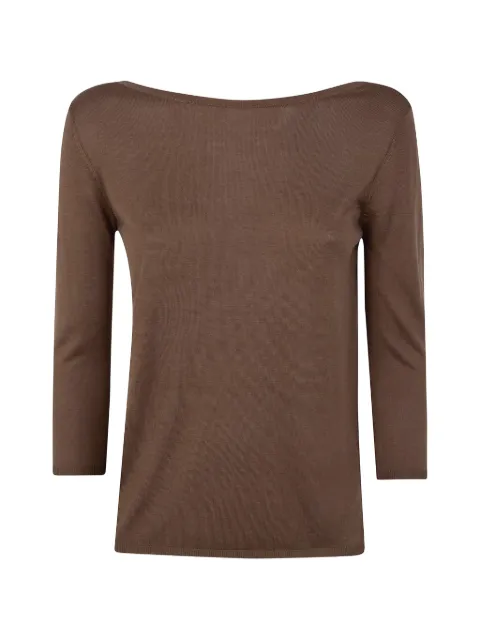 Rossopuro round-neck knitwear