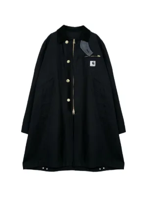 Junya Watanabe MAN x Carhartt ロゴパッチ コート | ブルー | FARFETCH JP