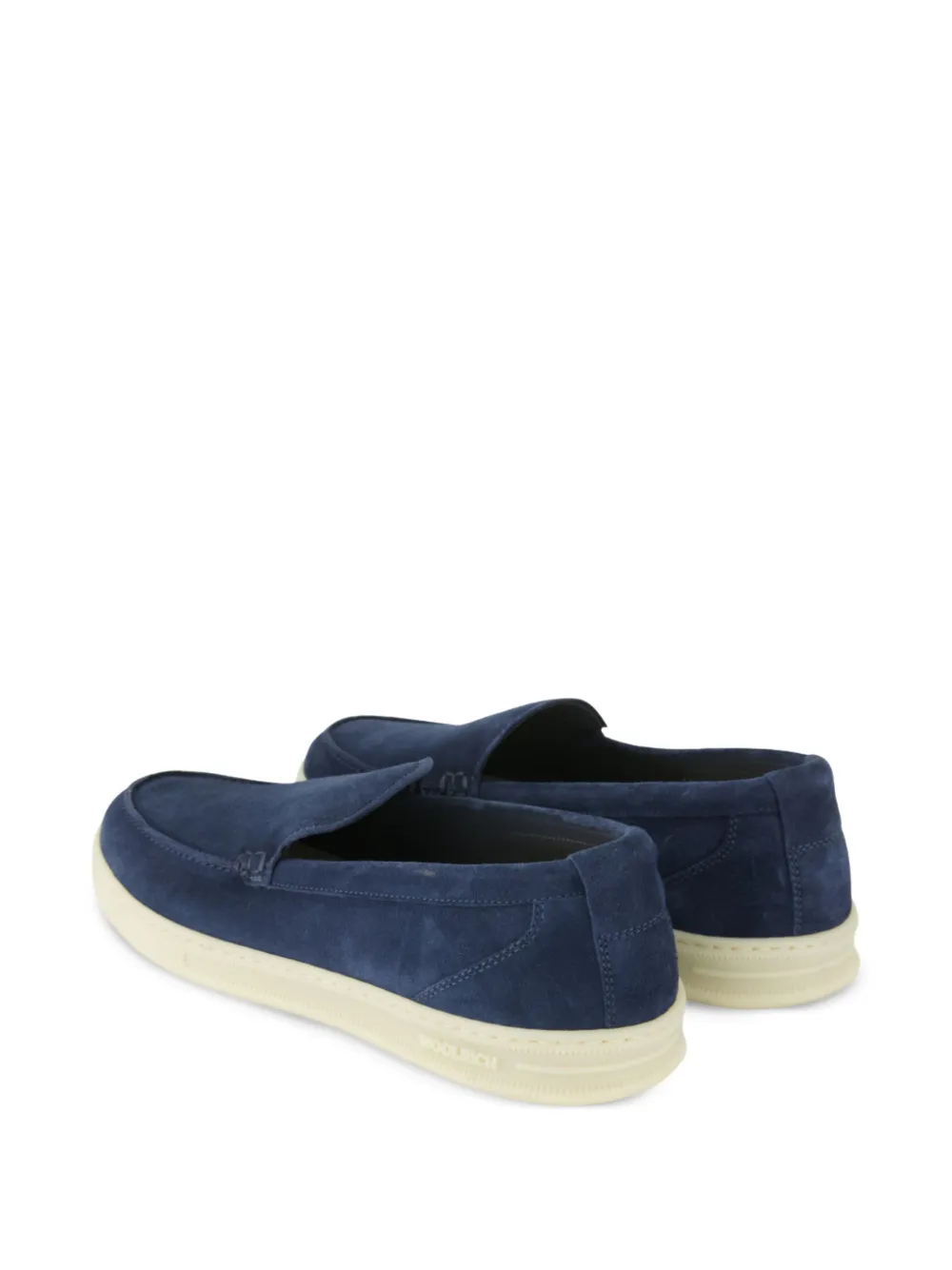 Woolrich Leren loafers Blauw