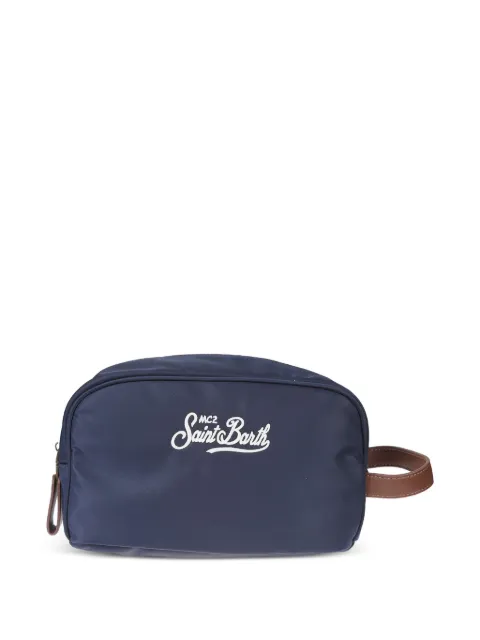 MC2 Saint Barth Bolsa de linho com logo
