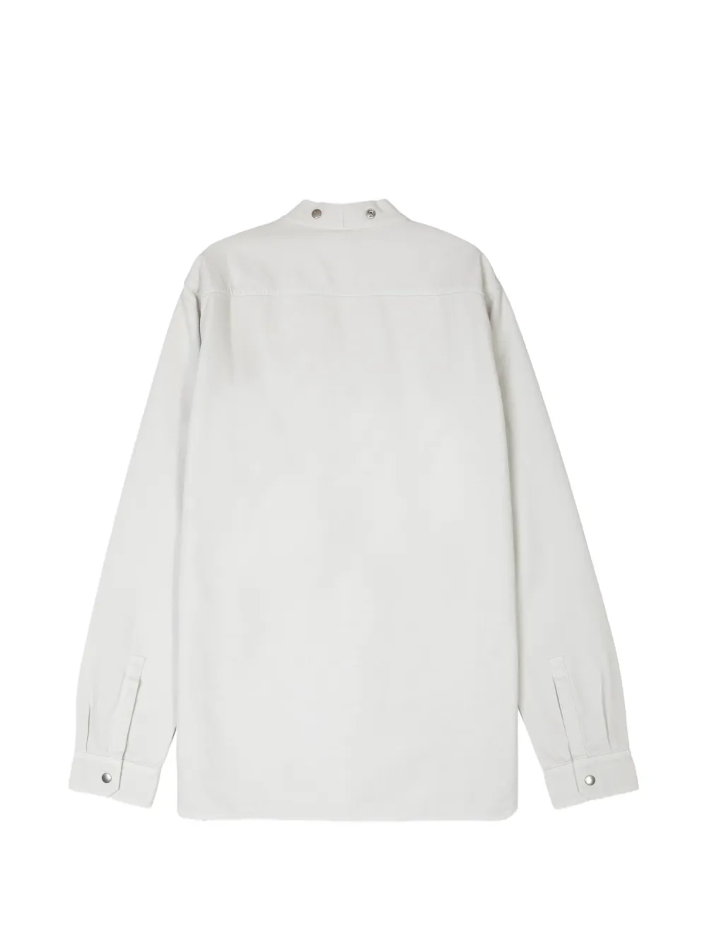 Rick Owens DRKSHDW Overhemd met lange mouwen Wit