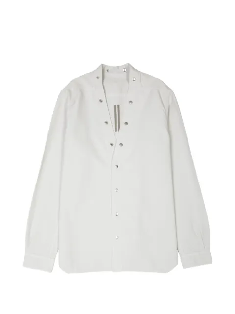 Rick Owens DRKSHDW snap-button shirt