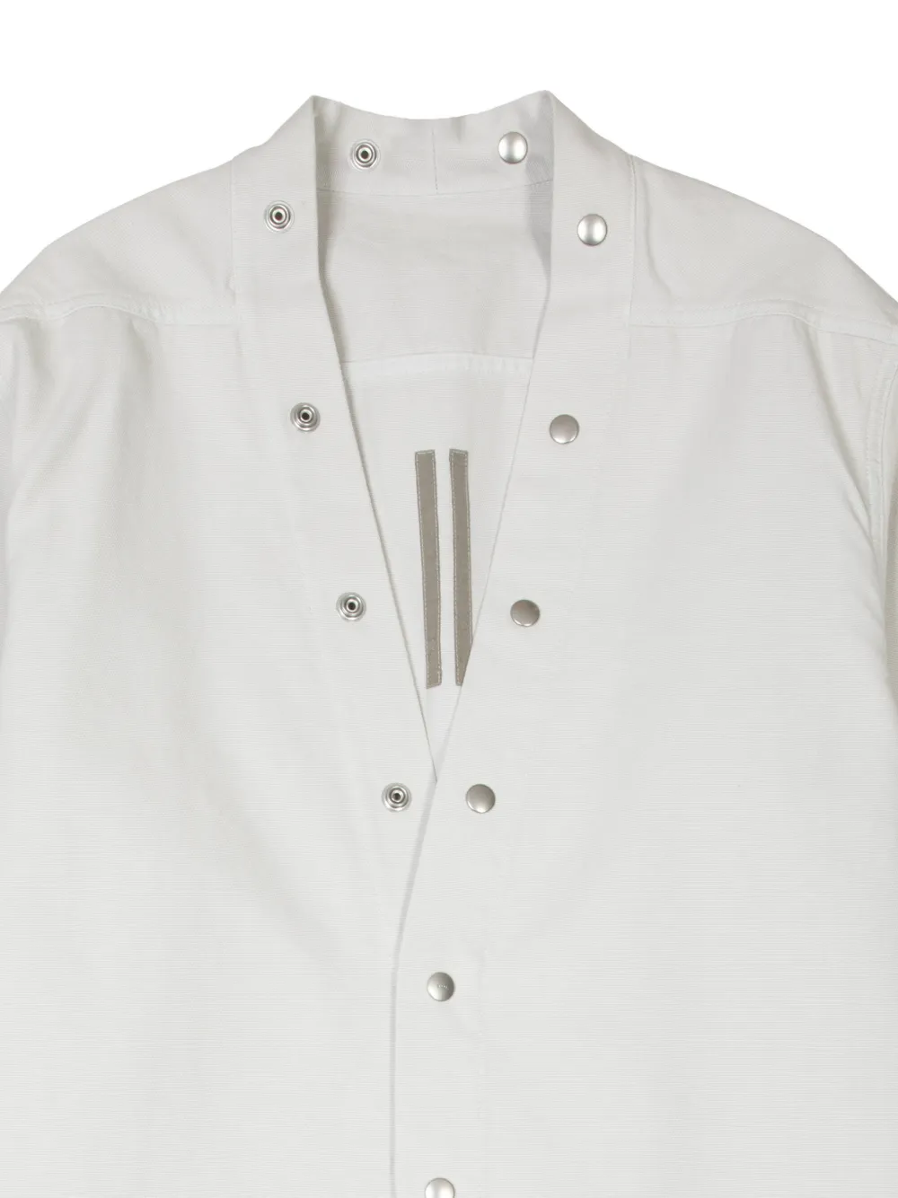Rick Owens DRKSHDW Overhemd met lange mouwen Wit