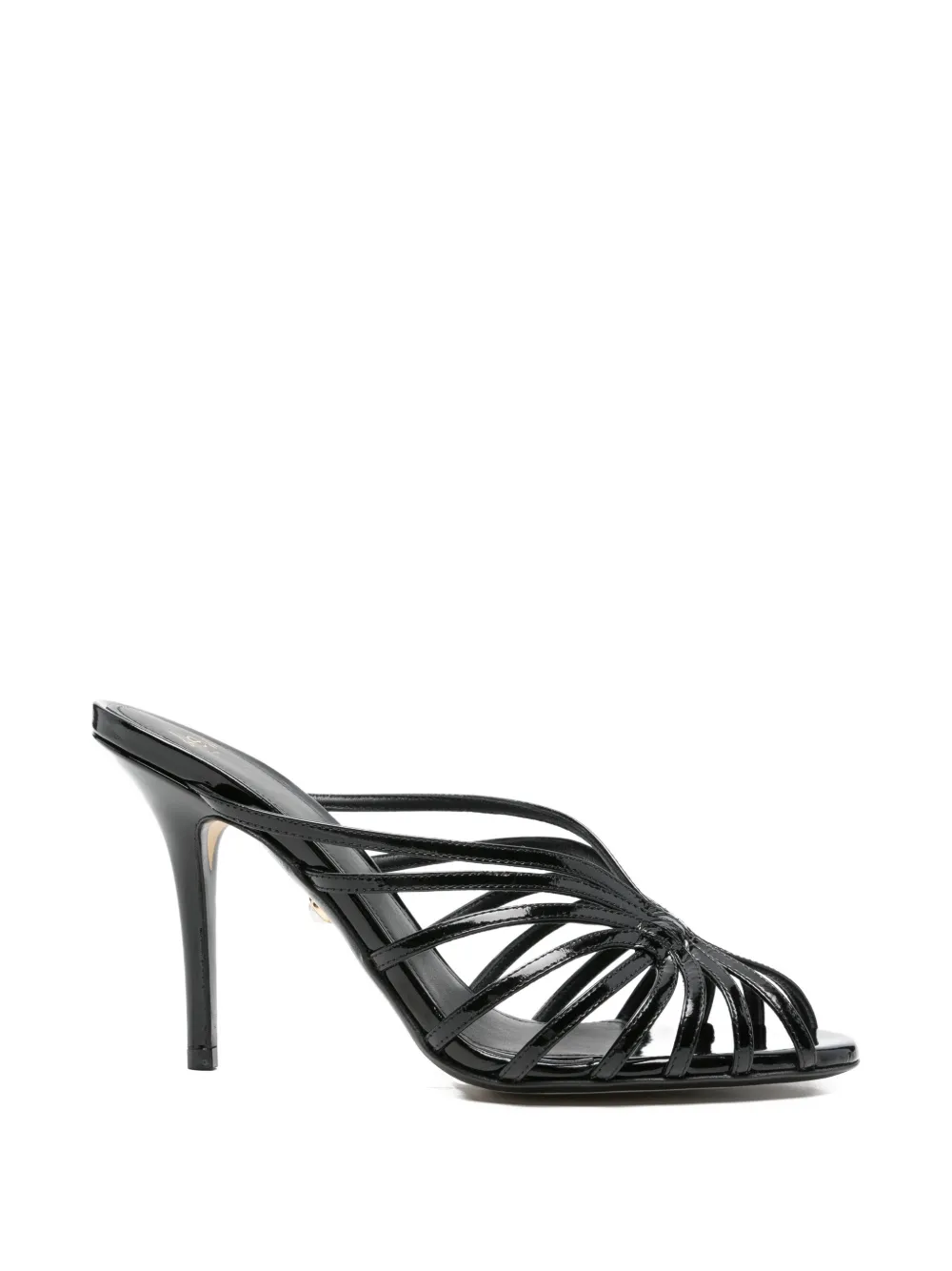 Alevì strappy sandals Zwart