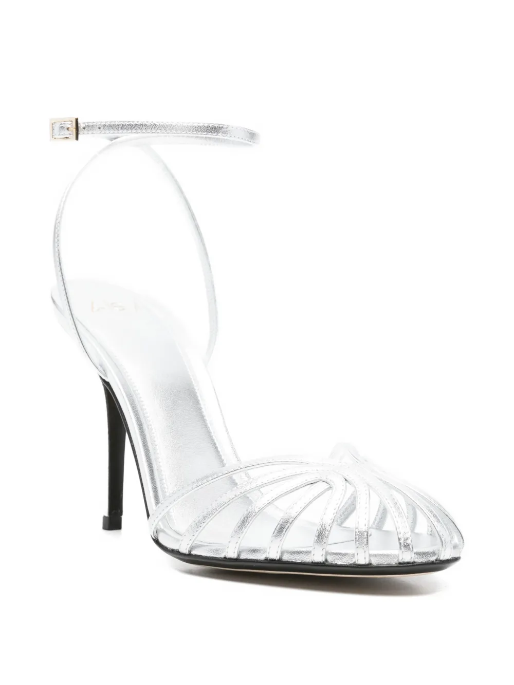 Alevì ankle-strap sandals Zilver