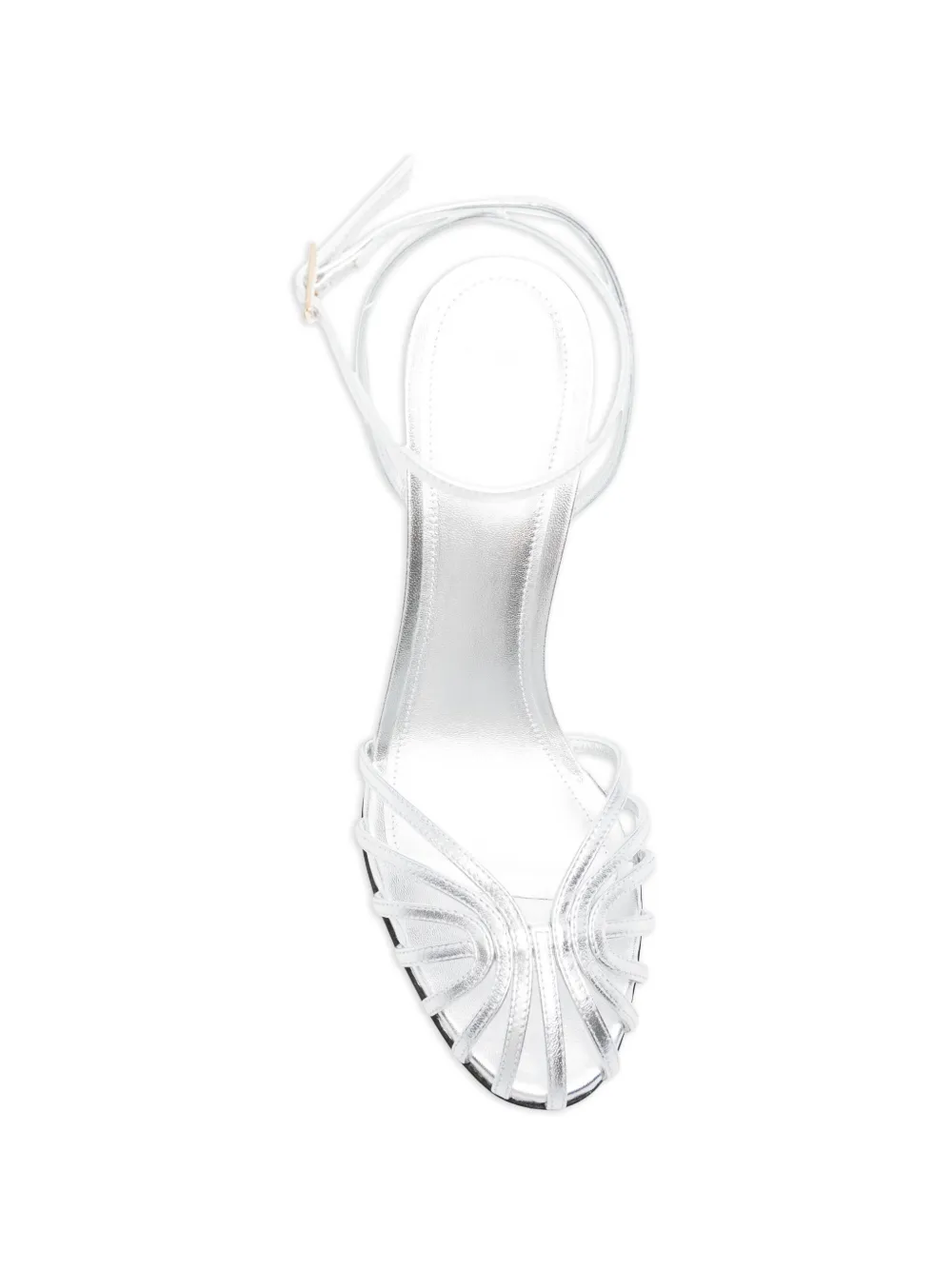 Alevì ankle-strap sandals Zilver