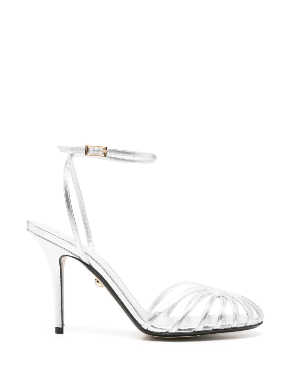 Alevì ankle-strap sandals Zilver