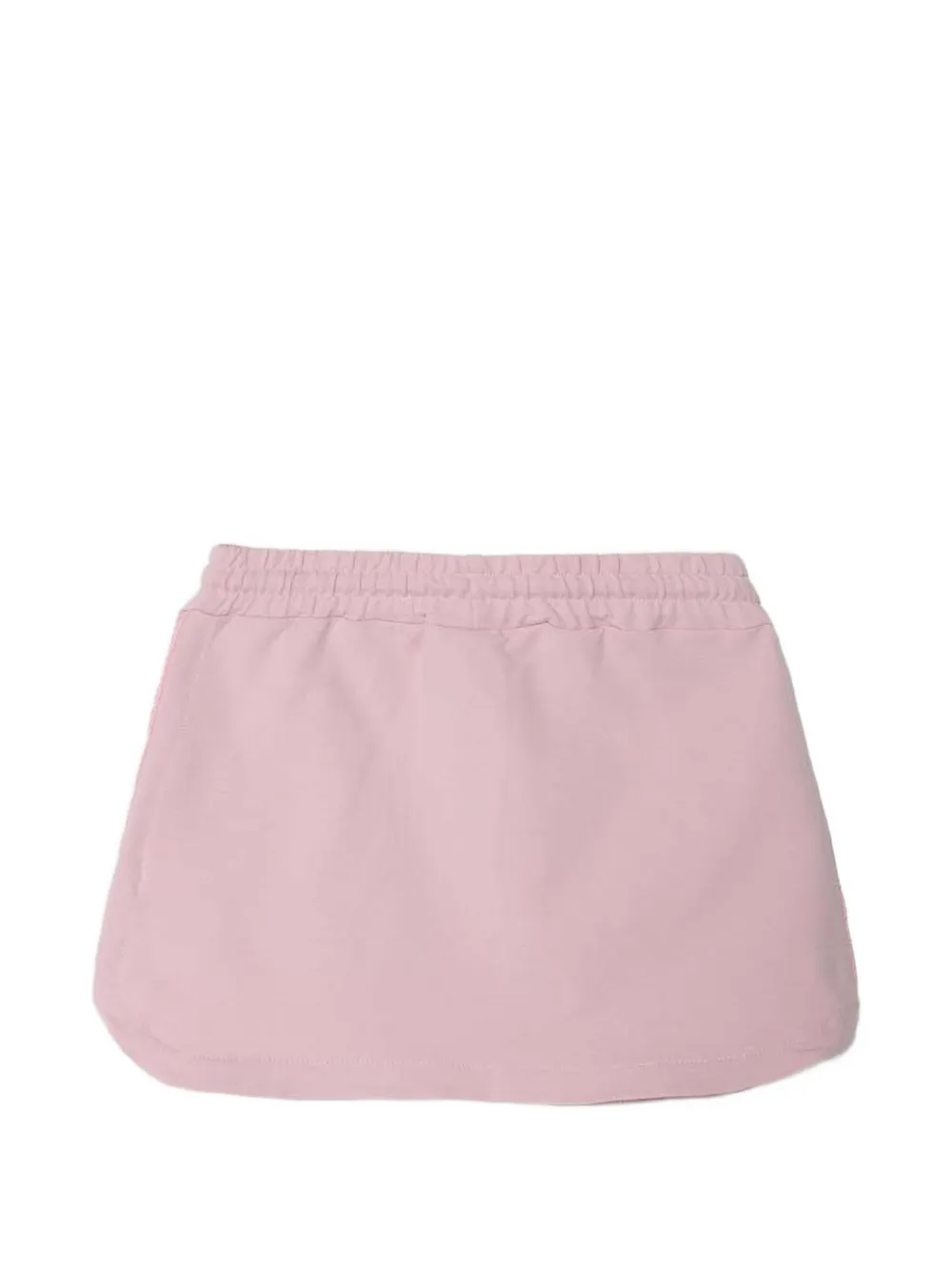 Pinko Kids Mini-rok met logoband Roze