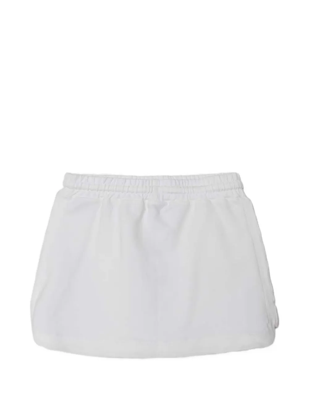 Pinko Kids Mini-rok met trekkoord Wit