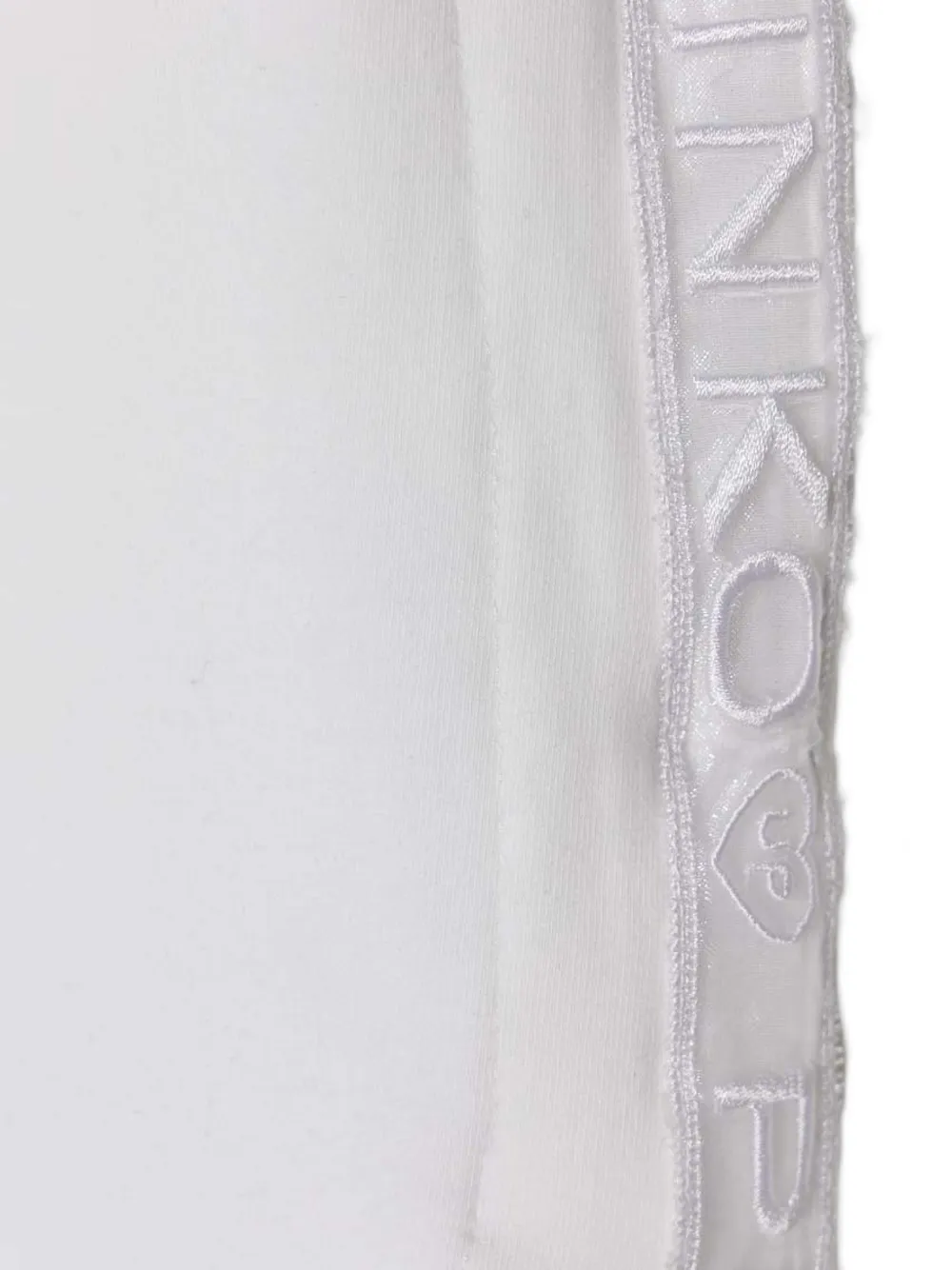 Pinko Kids Mini-rok met trekkoord Wit