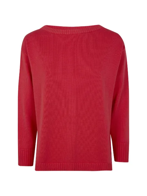 Rossopuro ribbed knitwear