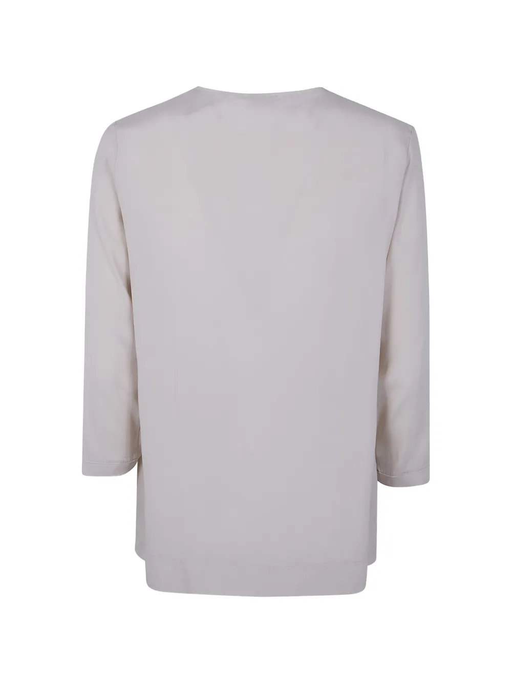  Rossopuro Three-quarter Sleeve Top - Neutrals 