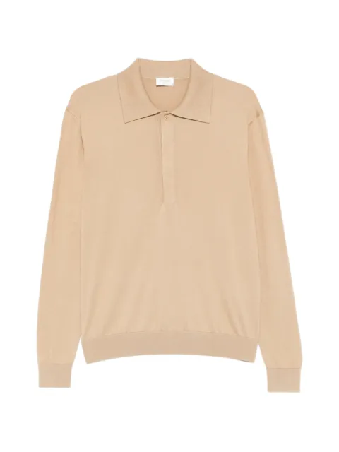 Saint Laurent button-up polo shirt