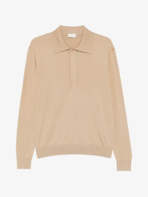 Saint Laurent playera tipo polo con botones