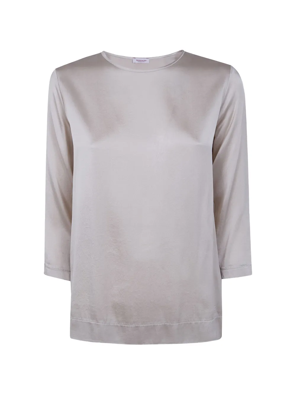 Rossopuro silk knitwear - Toni neutri