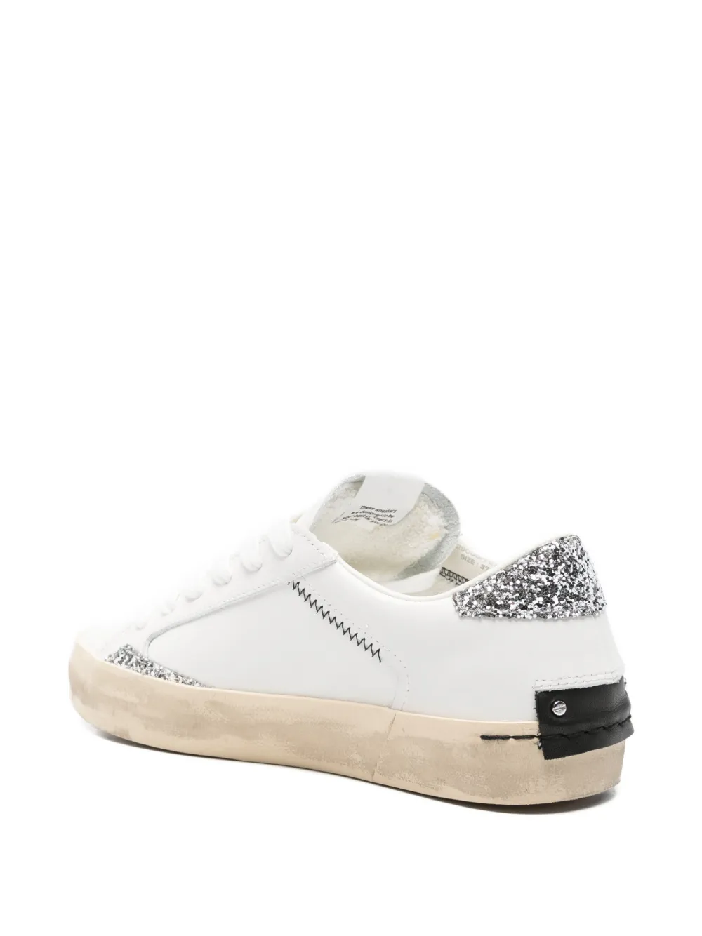 Crime London Low-top sneakers Wit