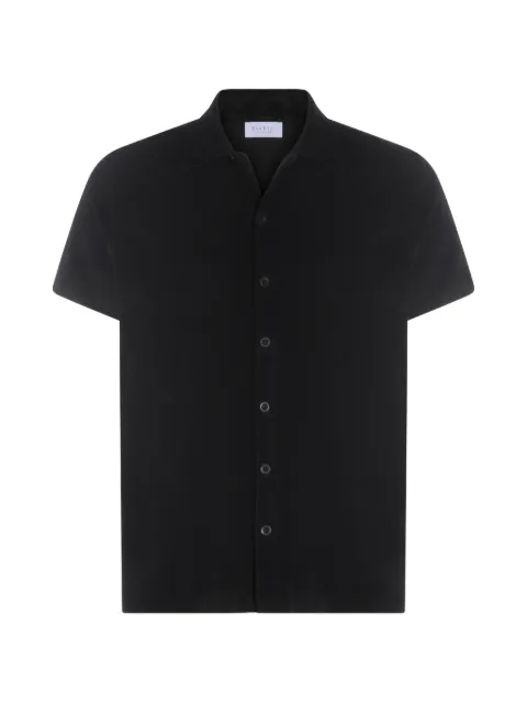 04651 / A TRIP IN A BAG buttoned collar shirt