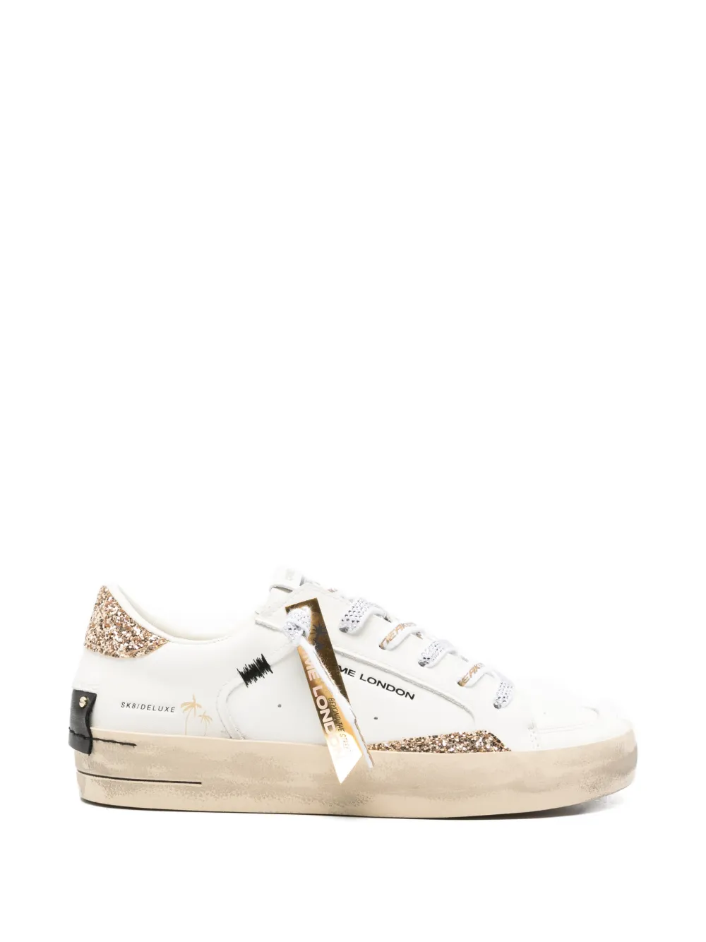 Crime London Low-top sneakers Wit