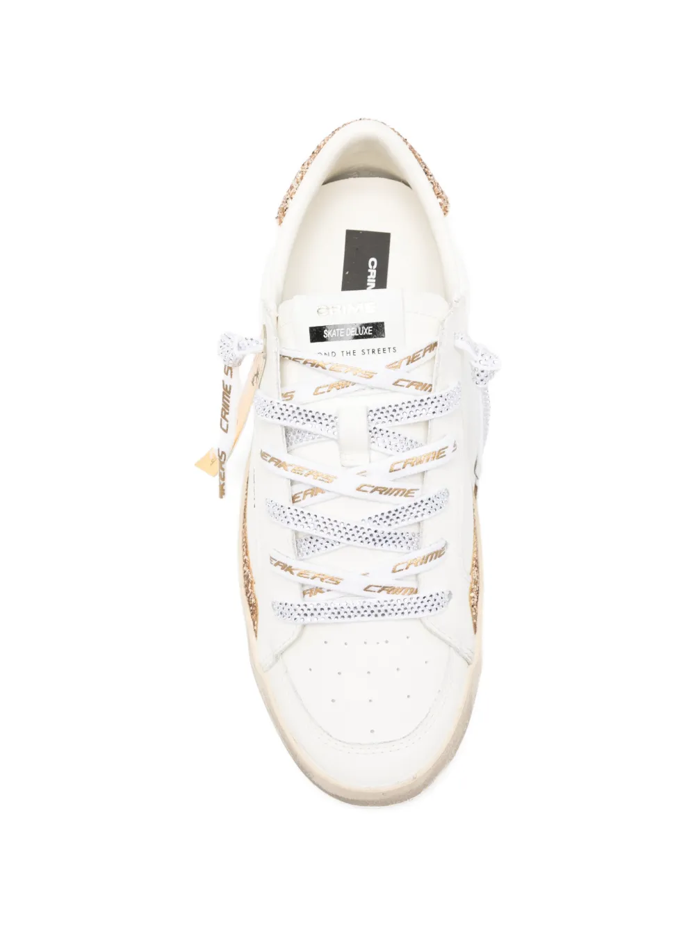 Crime London Low-top sneakers Wit