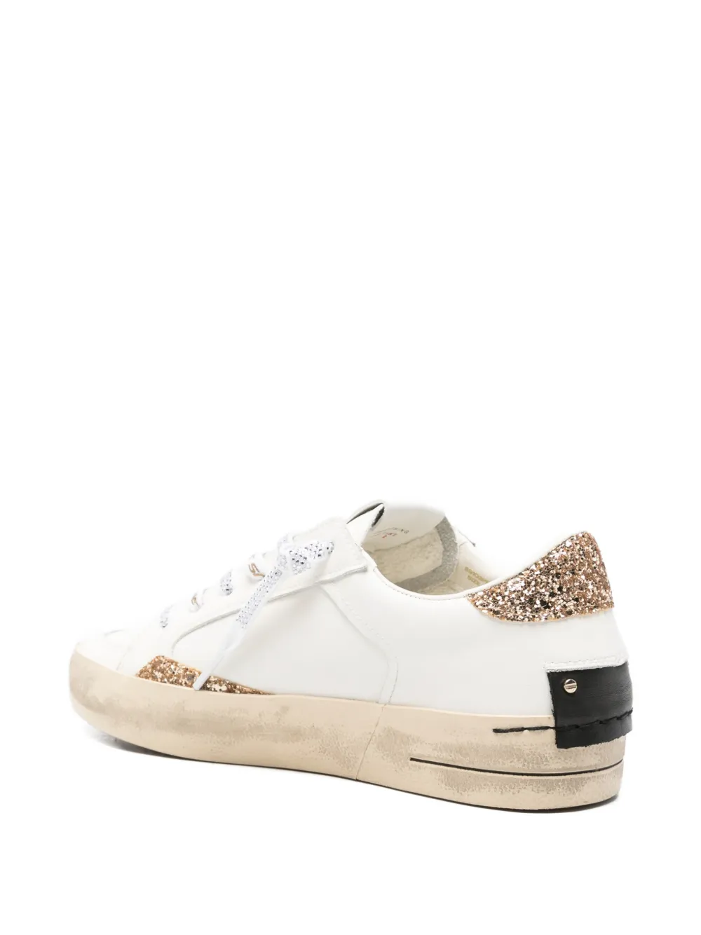 Crime London Low-top sneakers Wit