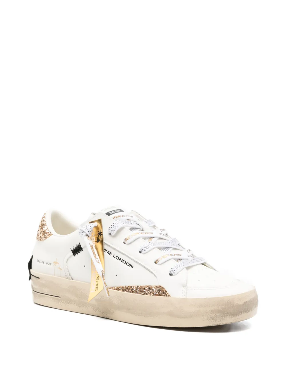 Crime London Low-top sneakers Wit