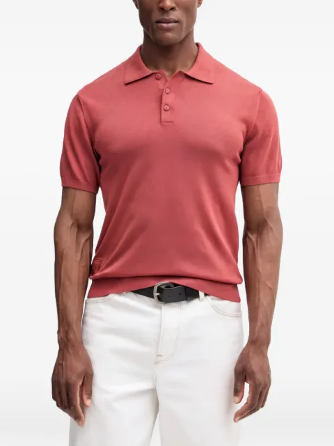 Blauer Custer buttoned polo shirt