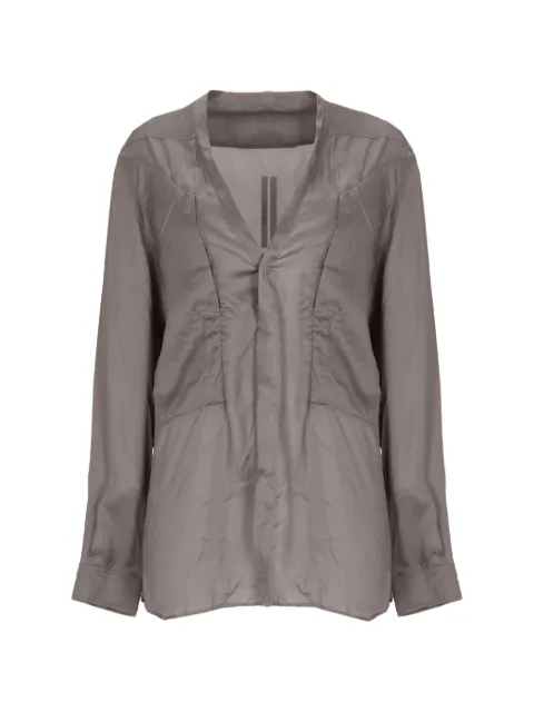 Rick Owens long-sleeve shirt