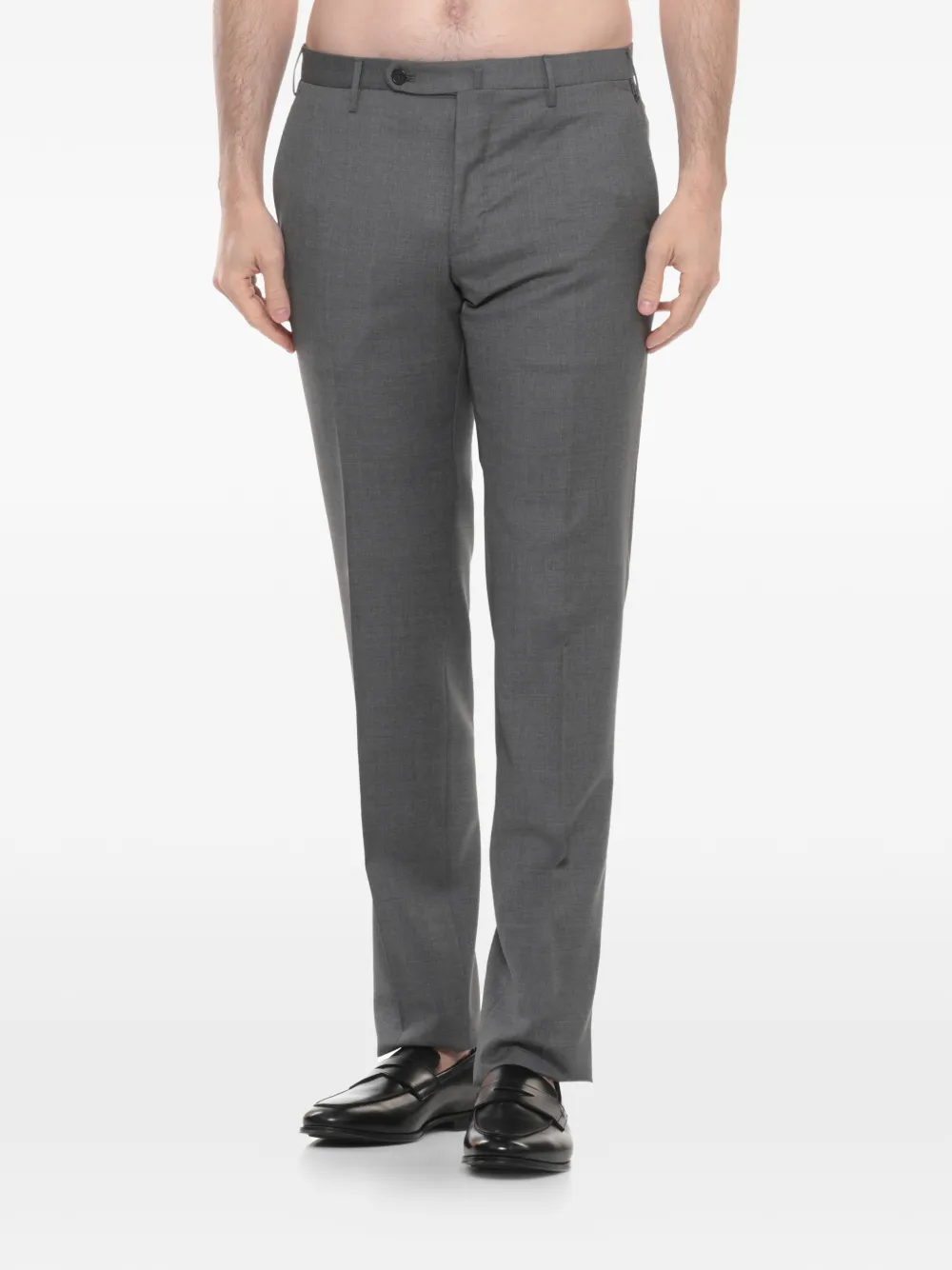 Incotex Straight pantalon Grijs