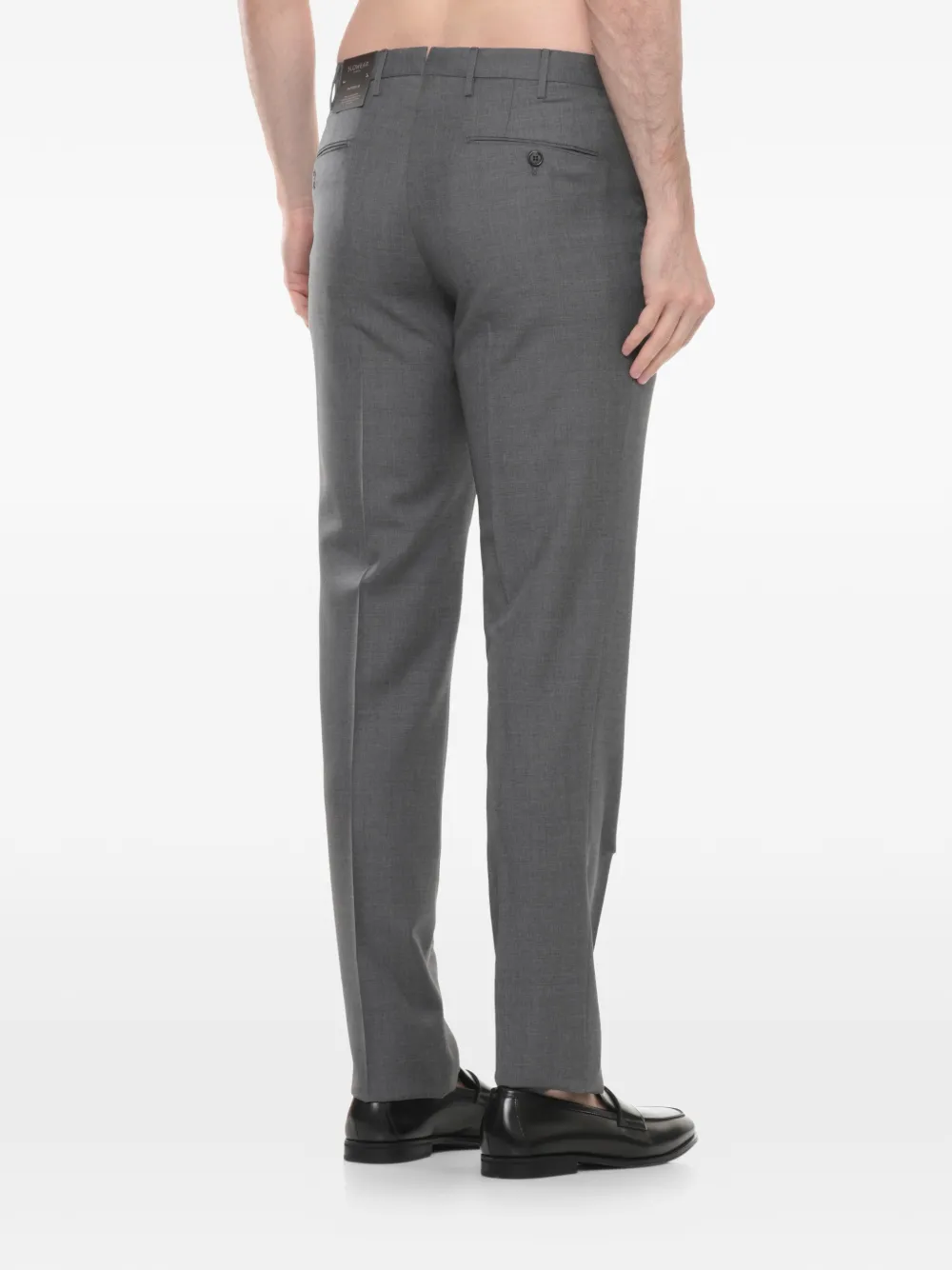 Incotex Straight pantalon Grijs