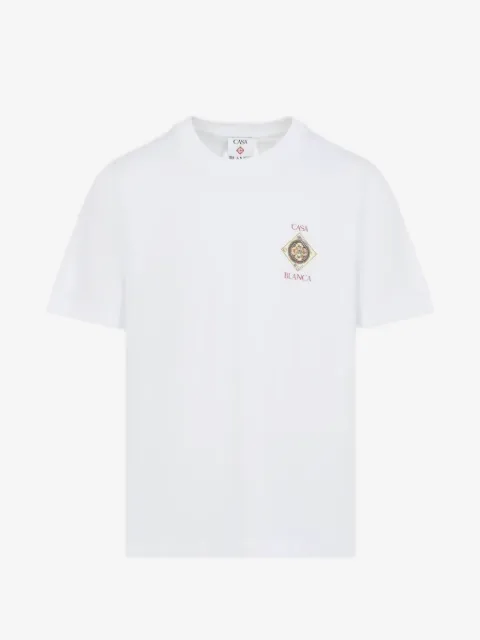 Casablanca printed T-shirt
