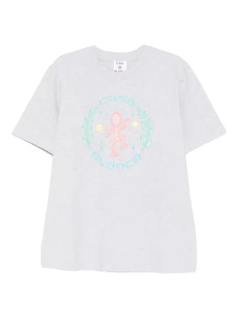 Casablanca printed T-shirt