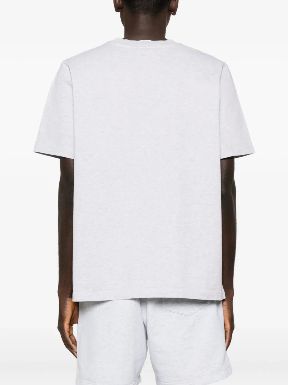 Casablanca T-shirt met print Wit