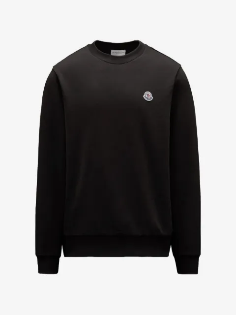 Moncler logo-patch sweatshirt