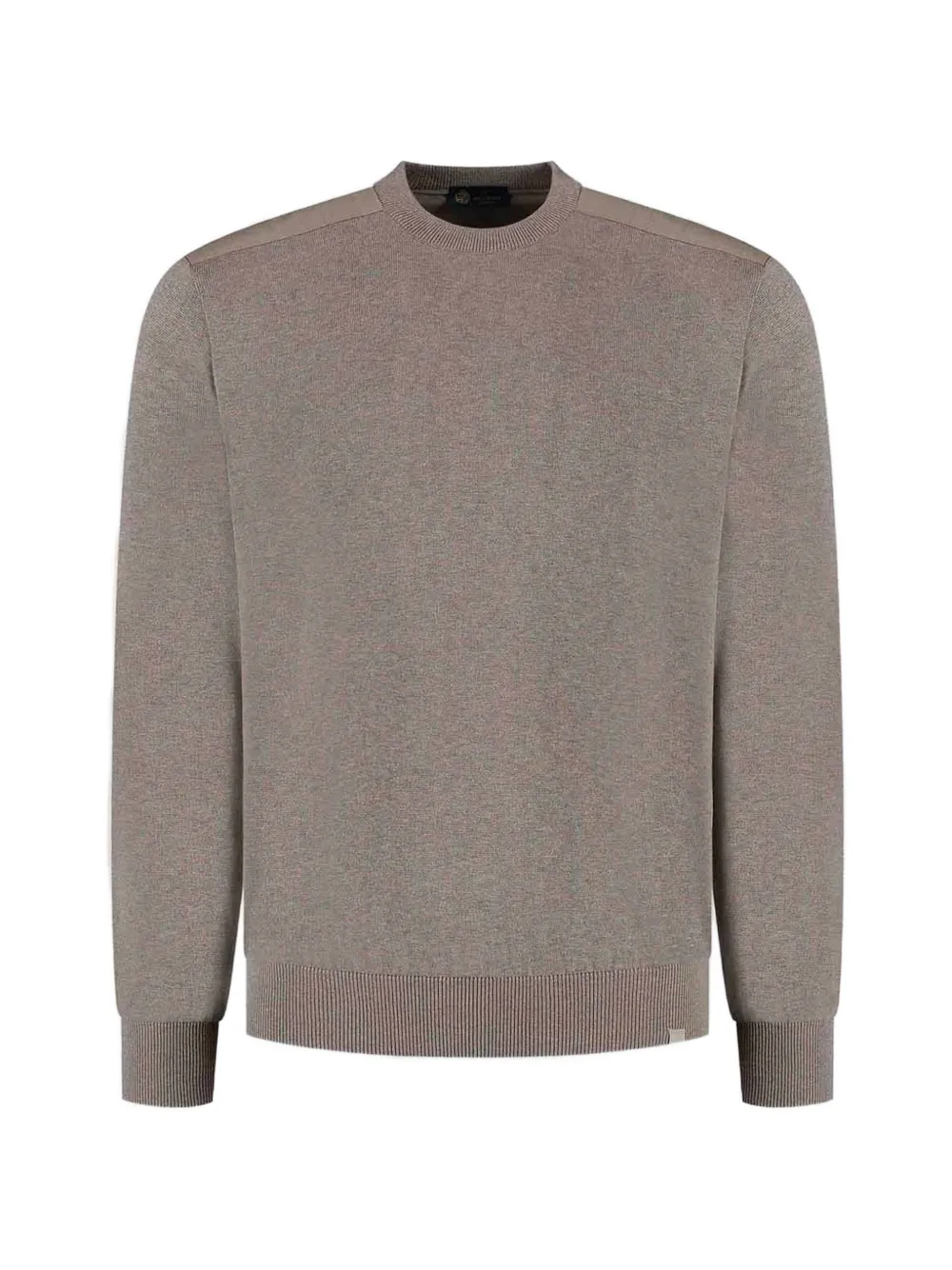 Paul & Shark crew-neck sweater - Marrone