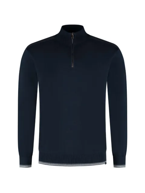 Paul & Shark zip-up striped sweater